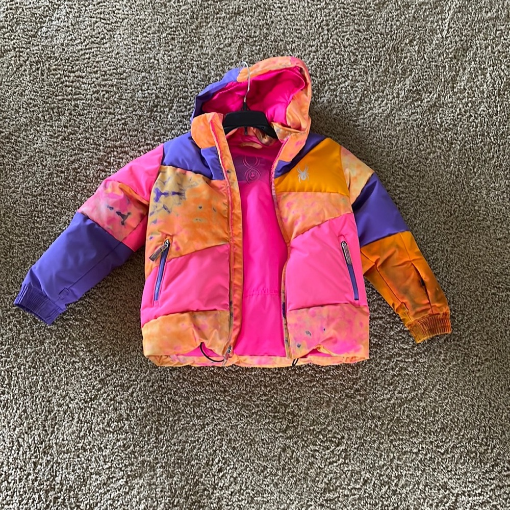 Girls Spyder Coat